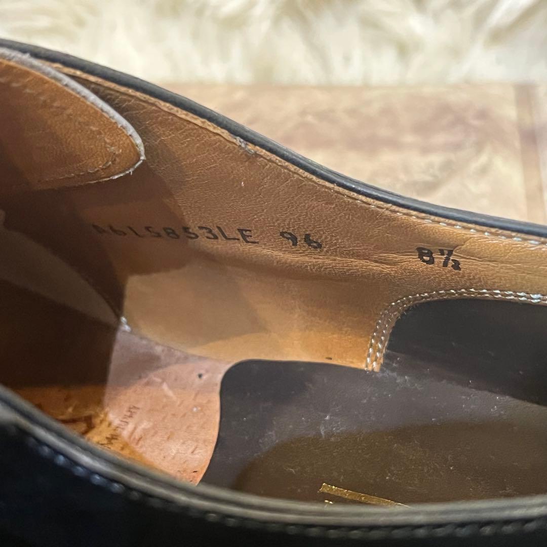 美品 JOHNSTON & MURPHY レザー　ビジネスシューズ　26.5cm