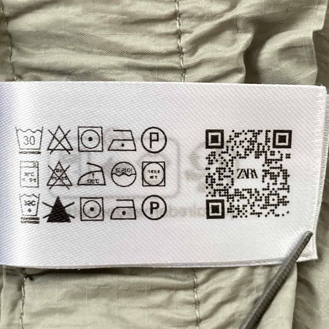 and wander | ZARA ライトグレー カーゴパンツ Lサイズ