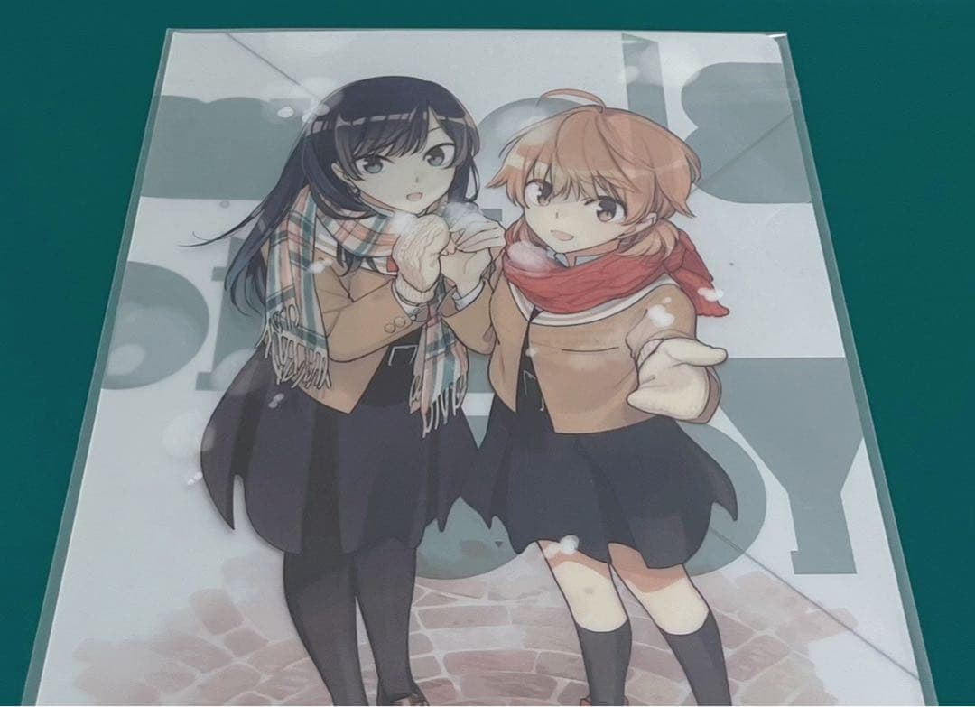 【激レア】　やがて君になる　仲谷鳰　クリアファイル　付録限定品　百合　漫画　希少