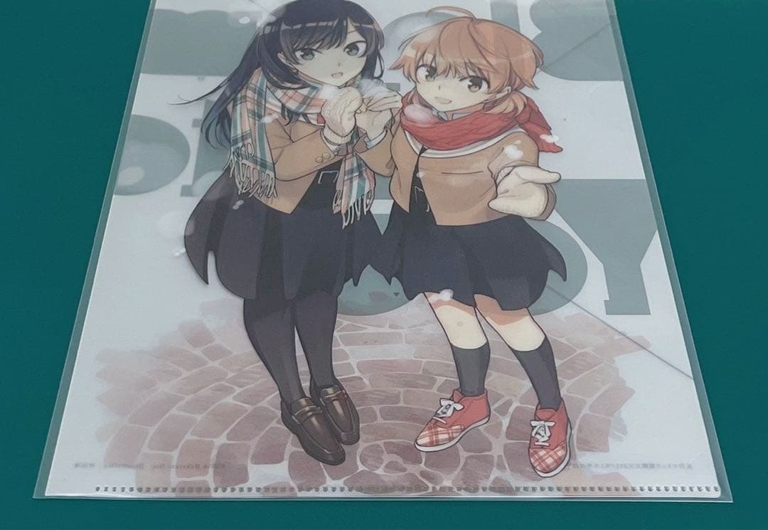 【激レア】　やがて君になる　仲谷鳰　クリアファイル　付録限定品　百合　漫画　希少