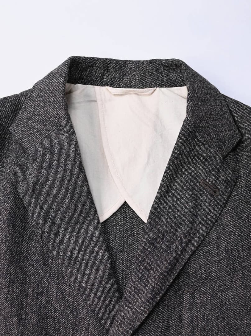 ★45R★コットンカルゼのジャケット / 2S パンツ / 32inc★