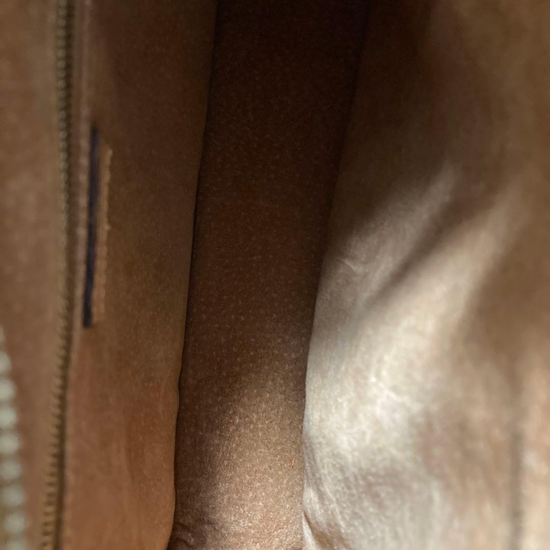 【美品】HIROFU ヒロフ レザー ワンショルダーバッグ ハンドバッグ 肩掛け