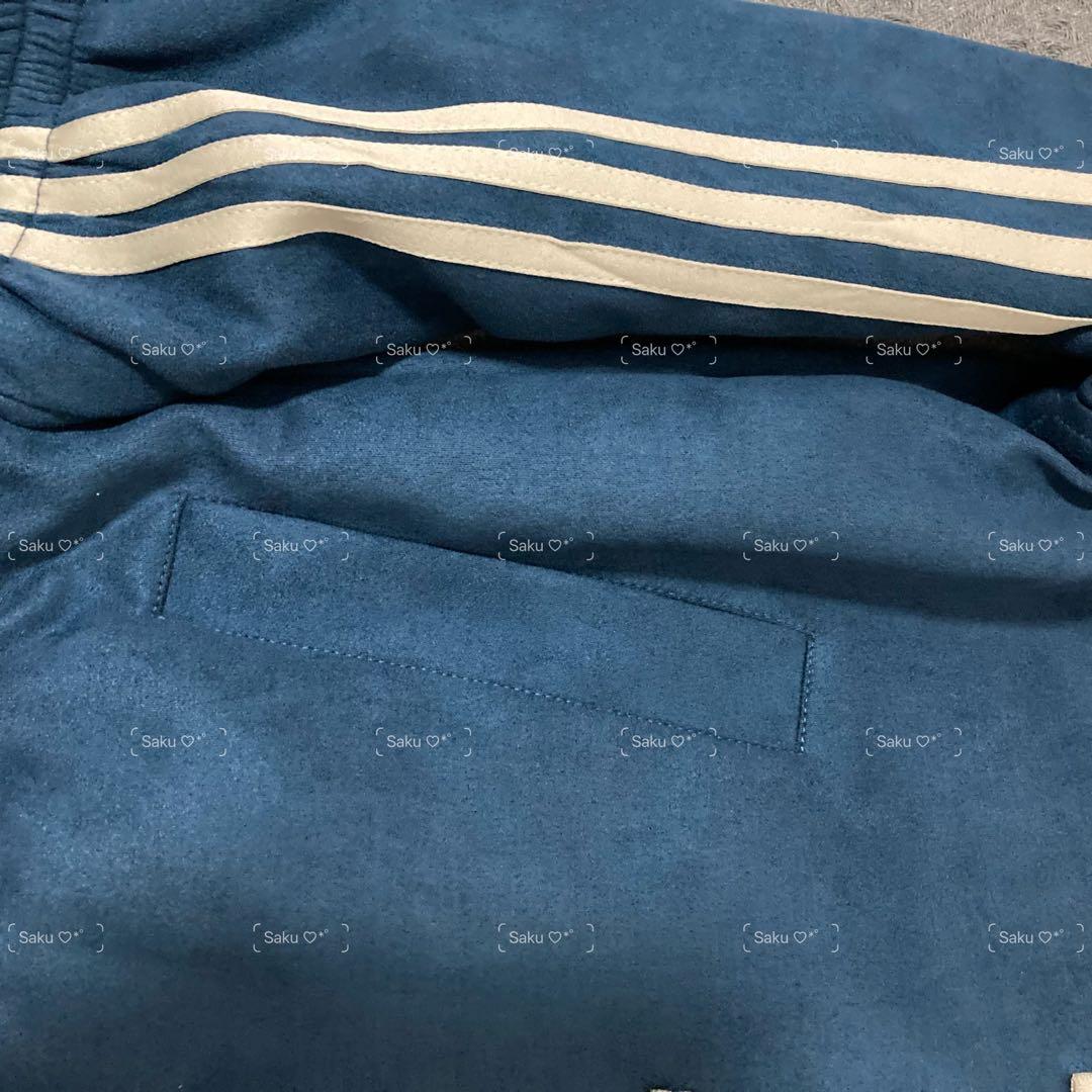 adidasアディダス 中国限定 蛇年トラックジャケット ネイビー S サイズ”