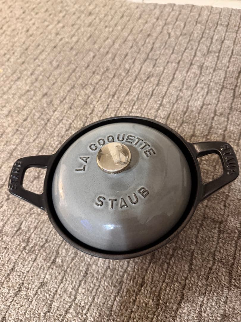 STAUB ヴィンテージココット 両手鍋