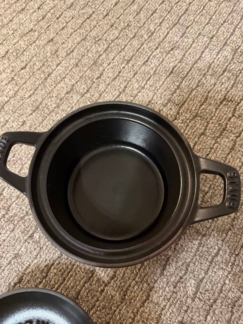 STAUB ヴィンテージココット 両手鍋