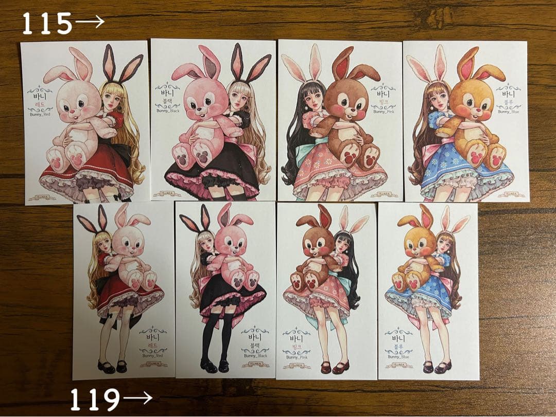 人物ステッカー　hwara様