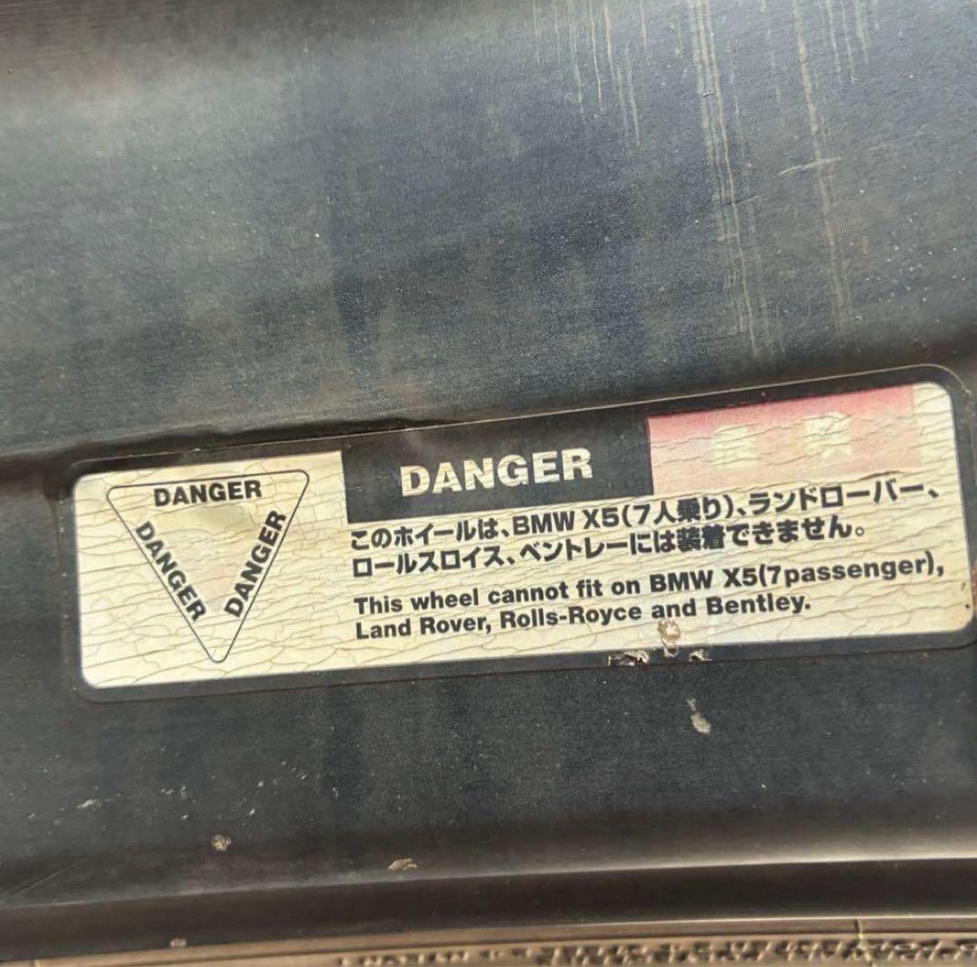 Racing Dynamics マットブラック18インチPCD120 4本