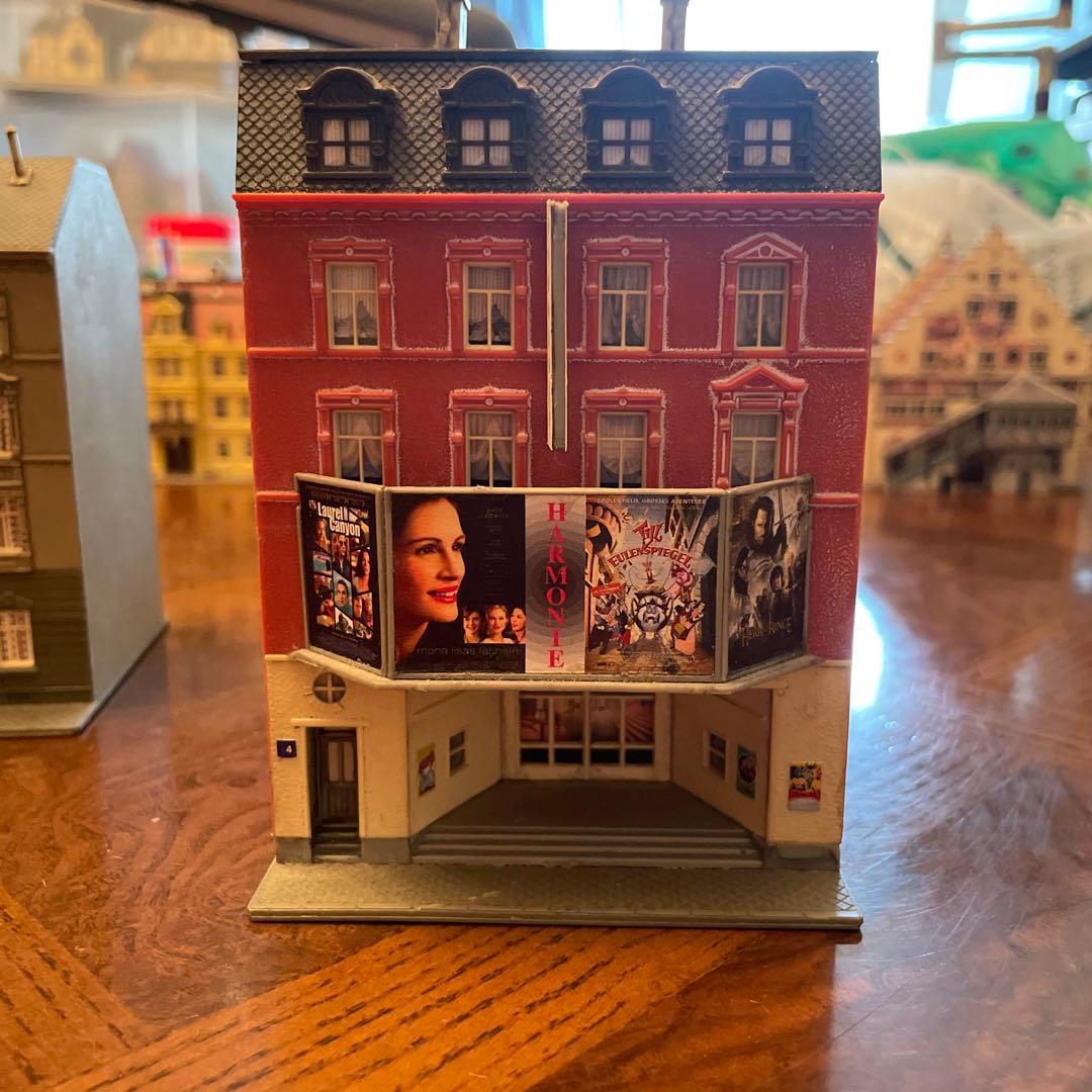 Nゲージ　海外ストラクチャー　欧州街並み繁華街kibri POLA 11点まとめ