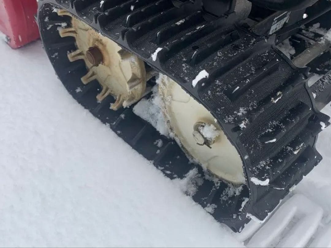 ホンダ HS760 除雪機 一連の動作確認済み