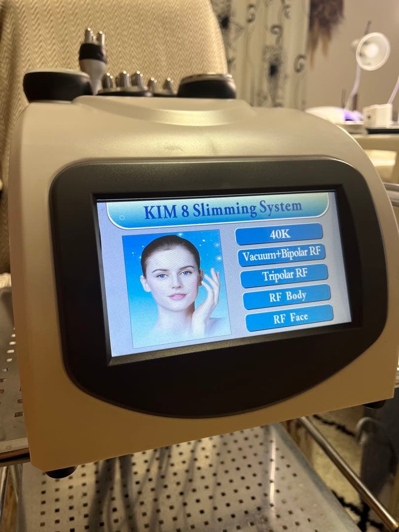 業務用40khzキャビテーション&ラジオ波 顔&身体用　説明書付