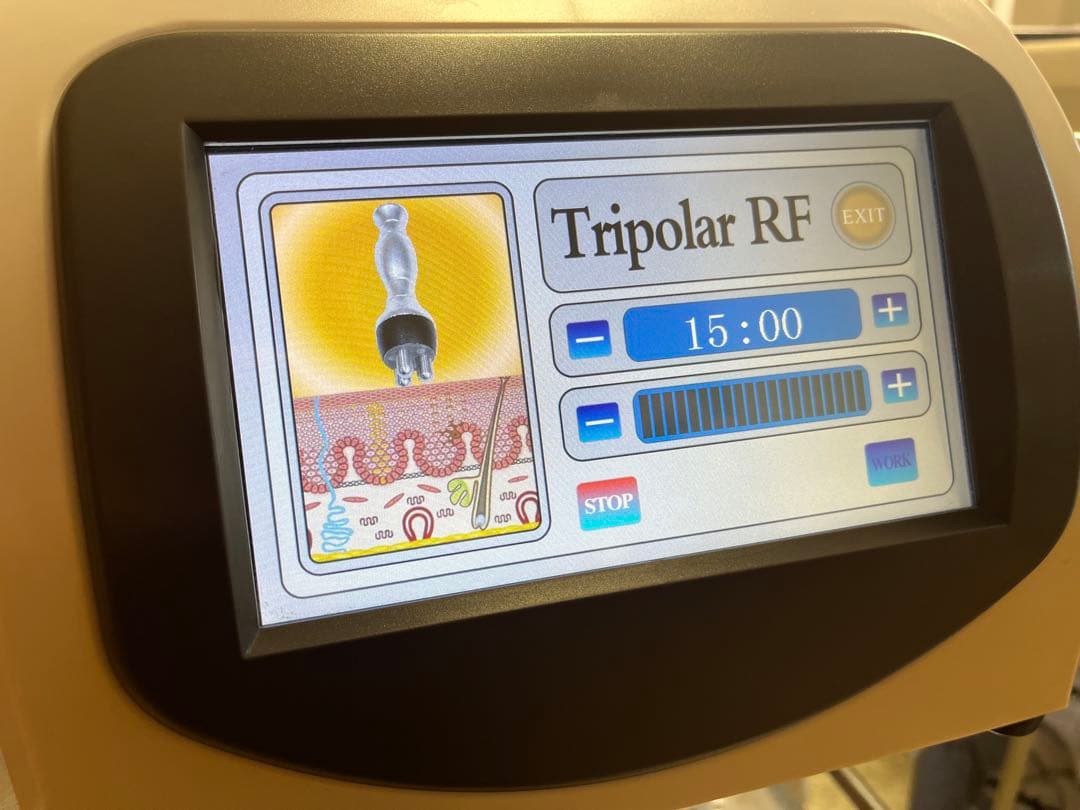 業務用40khzキャビテーション&ラジオ波 顔&身体用　説明書付