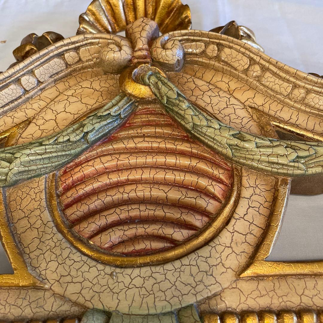 ‼︎大幅お値下げ‼︎ イタリア・アンティーク・大型壁掛けミラー