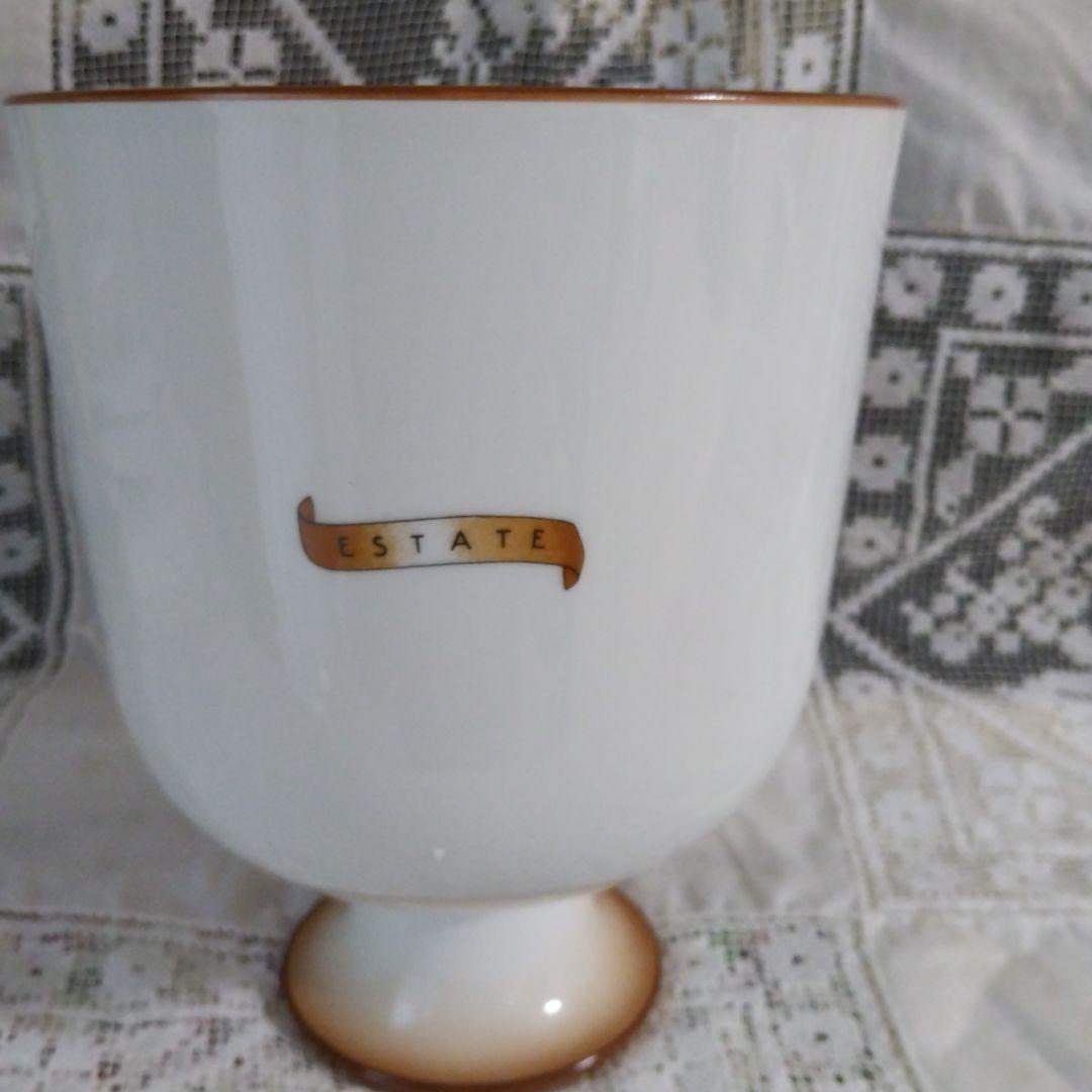 リチャードジノリ ジォポンティのフラワーベース夏花瓶