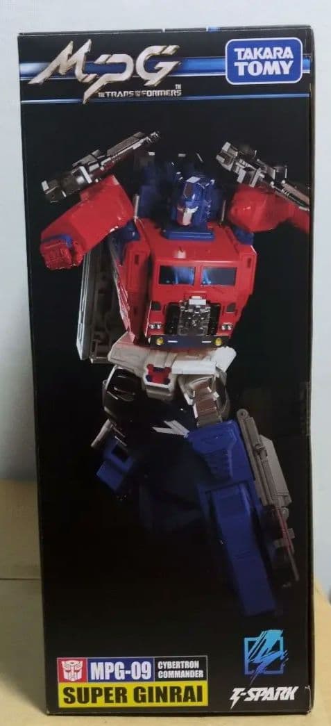 MPG-09 スーパージンライ トランスフォーマー マスターピースGシリーズ