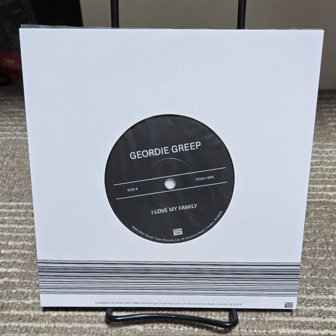 洋楽 Geordie Greep The New Sound LP+7\" OBI