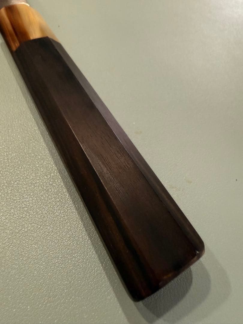 水野鍛錬所　源昭忠　青鋼DX　鎌薄刃 7寸