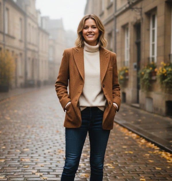 RALPH LAUREN ジャケット イタリア製 アルパカ混 ウール 高級