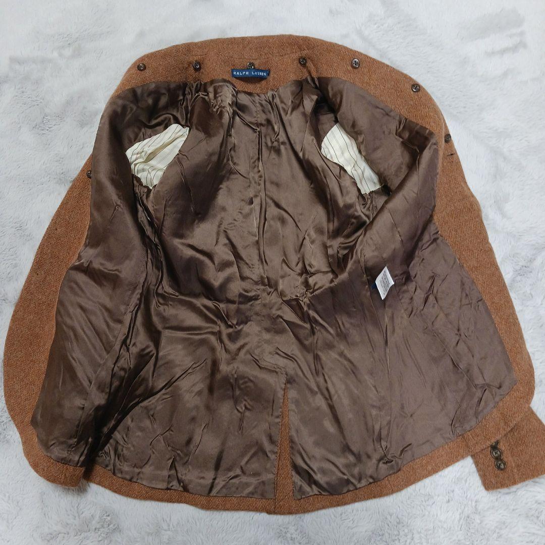 RALPH LAUREN ジャケット イタリア製 アルパカ混 ウール 高級
