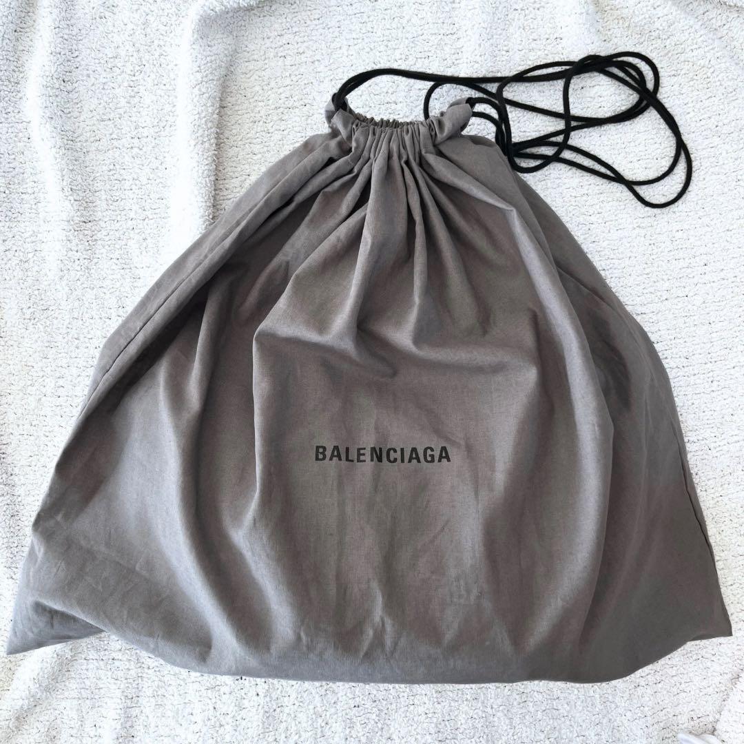 新品同様！BALENCIAGA バレンシアガ ビストロXS カゴバッグ