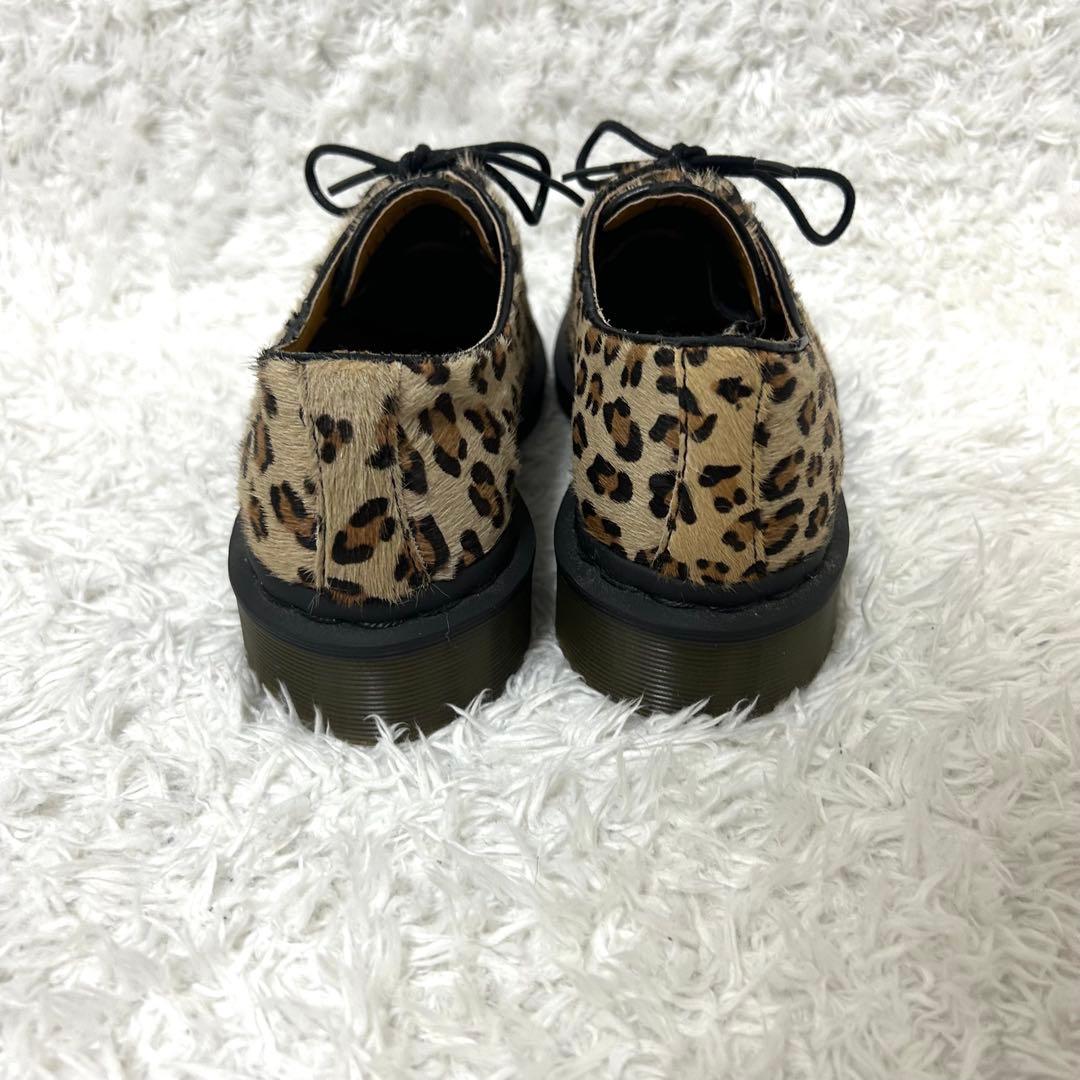 極美品✨　ドクターマーチン×ビームス　シューズ　レオパード　ハラコ　36