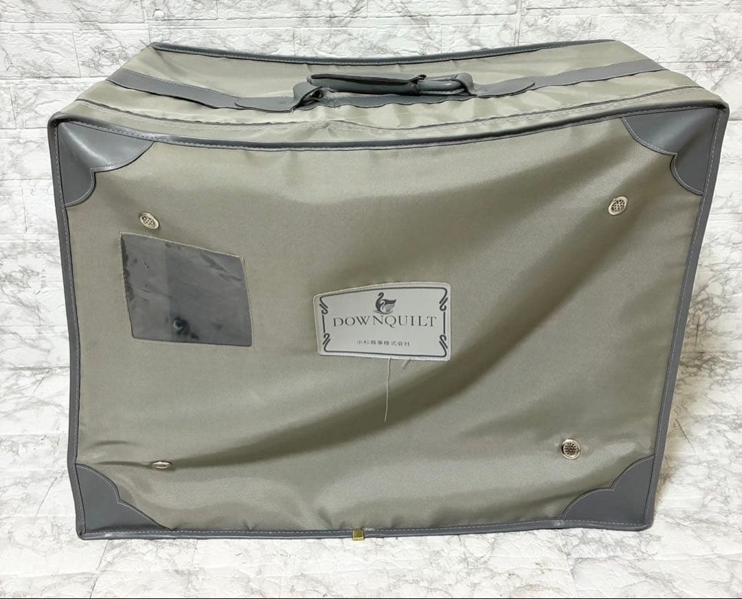 【未使用】小杉商事 ロマンス羽毛ふとん 150 × 210cm ダウン92%