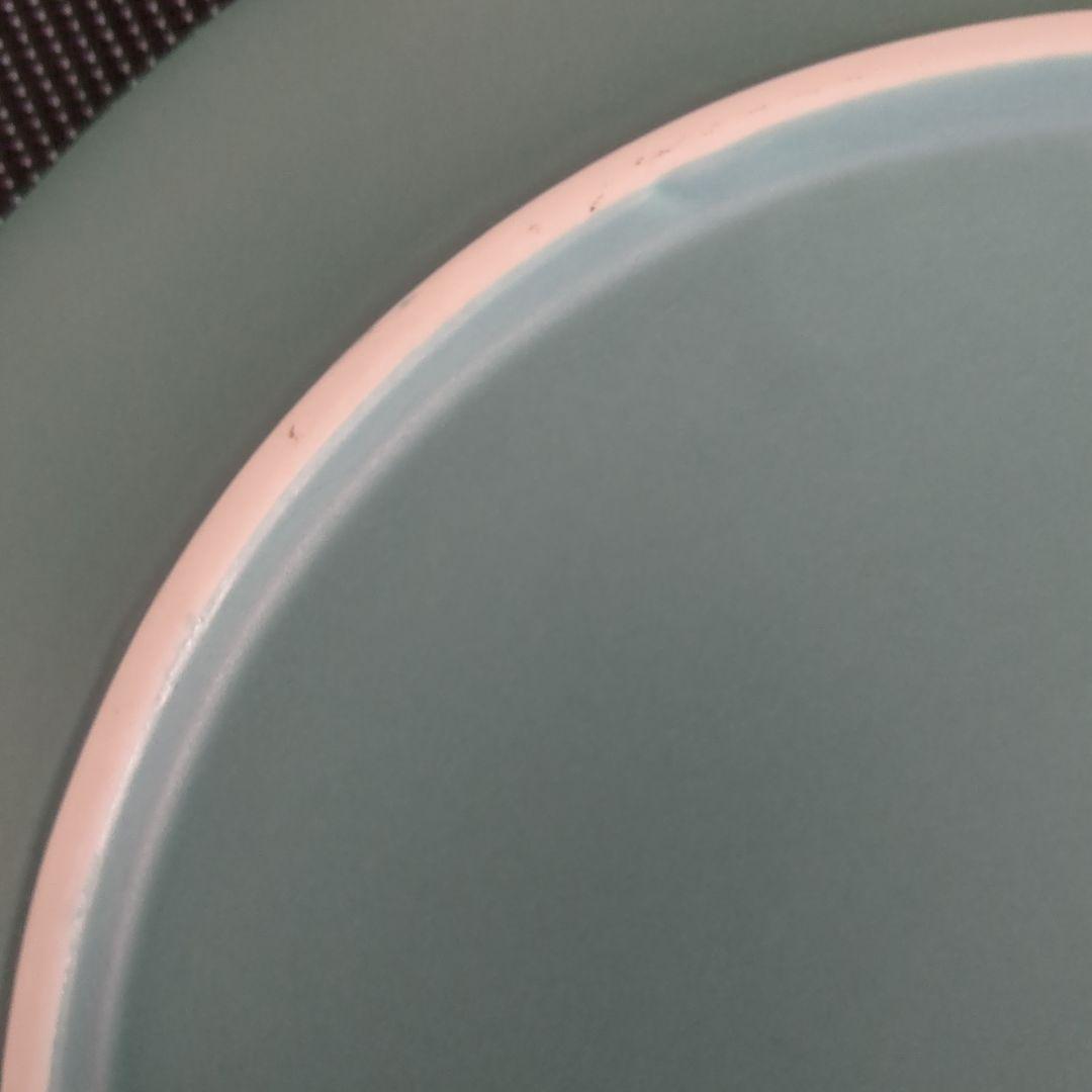 北欧モダン食器　食器セット　大皿ブルーカラー