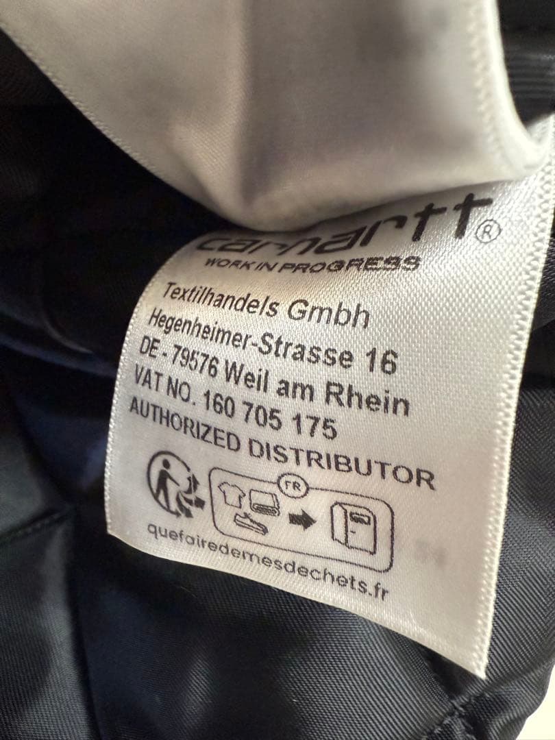 新品 Carhartt WIP OG CHORE COAT カバーオール M 紺