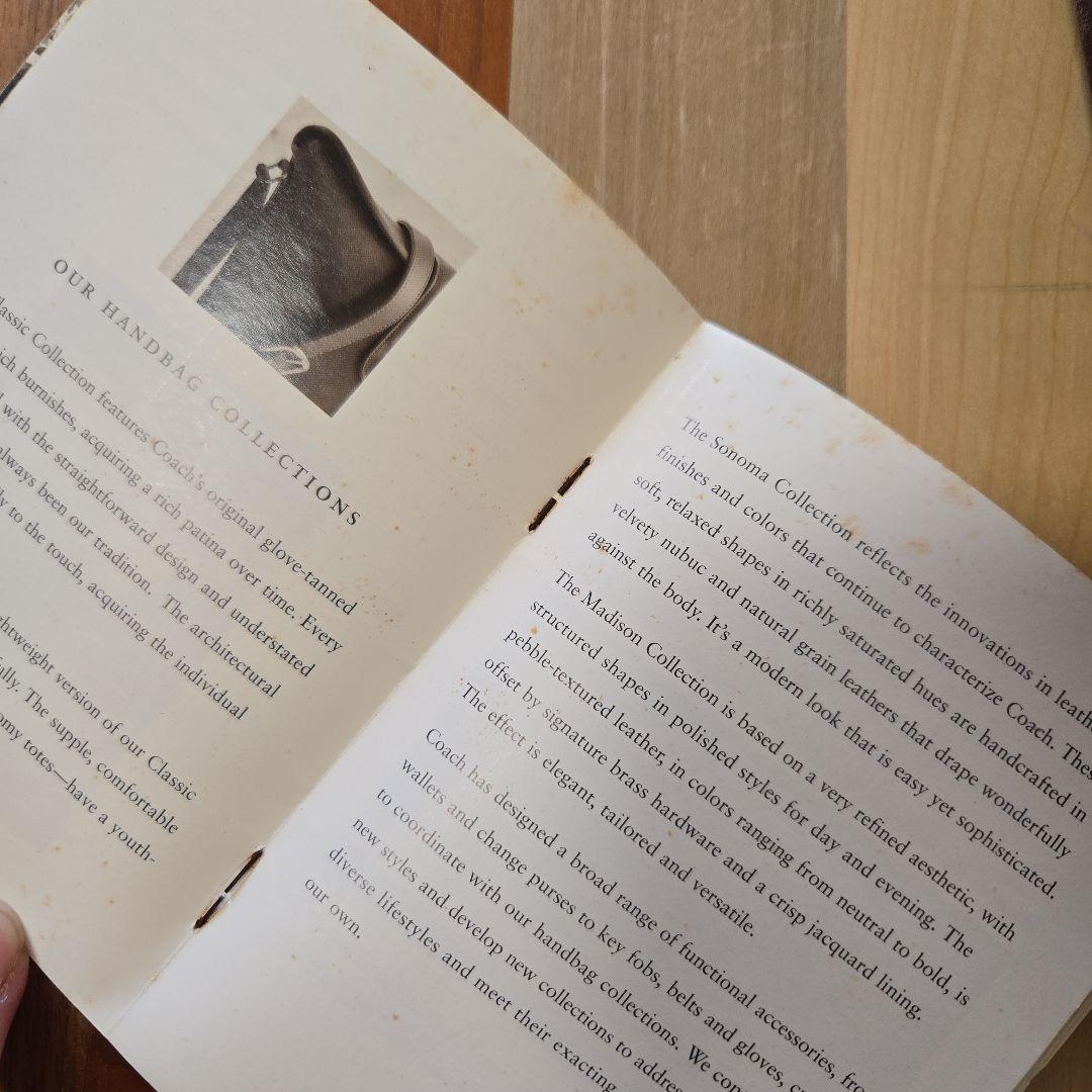 Vintage COACH 9047 オールドコーチ