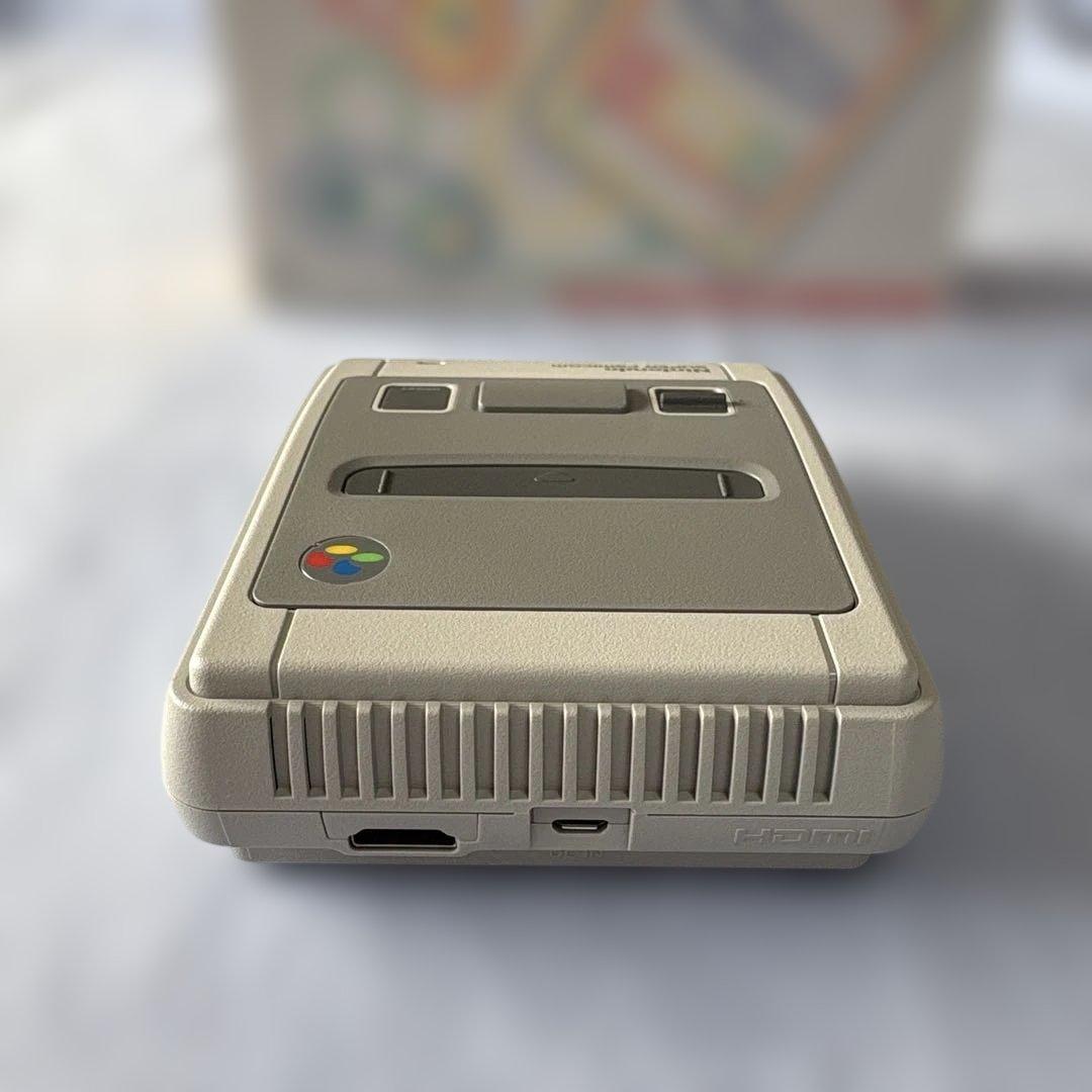 Nintendo 他ゲーム機本体 ニンテンドークラシックミニ スーパーファミコン