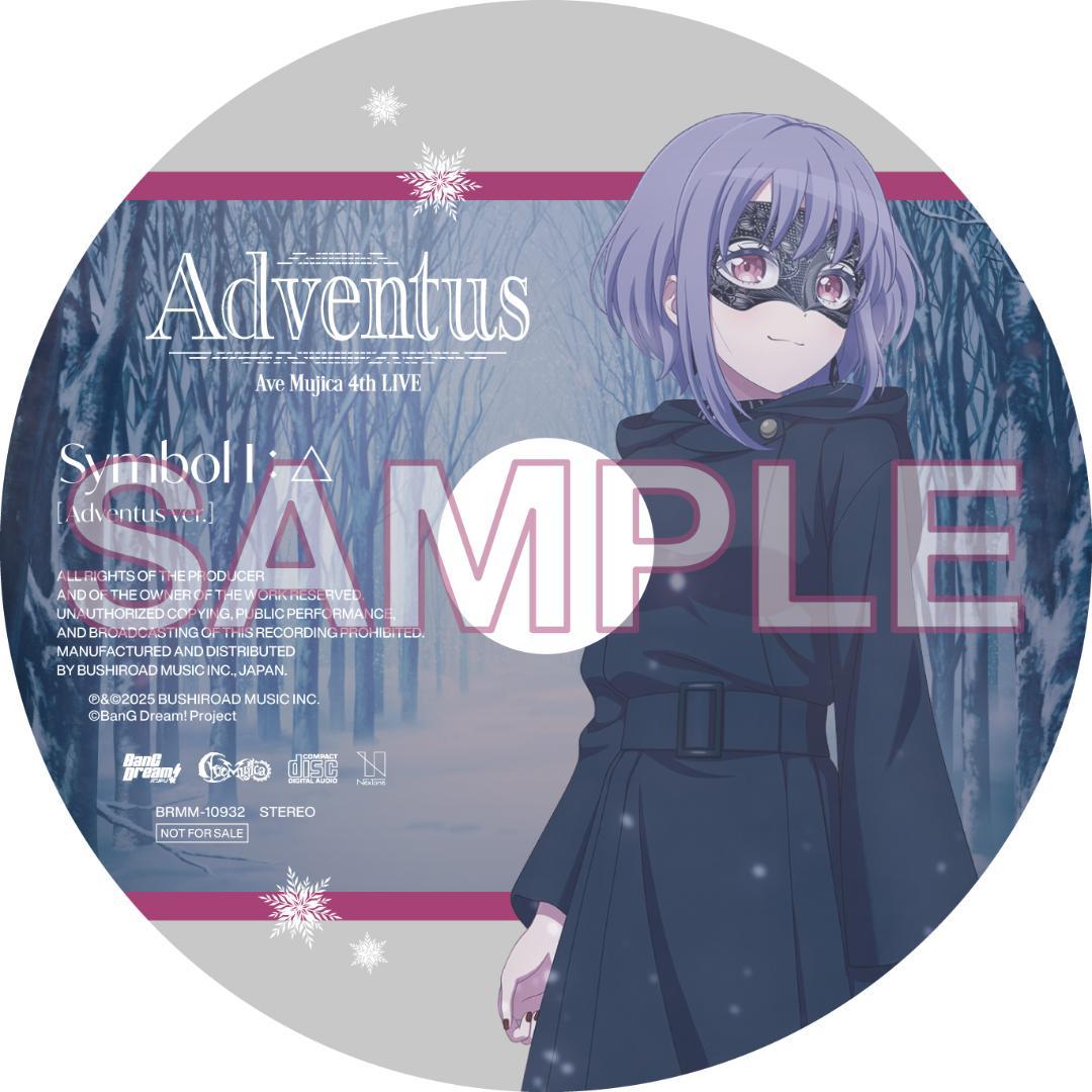 Ave Mujica 1st Album「Completeness」限定BOX