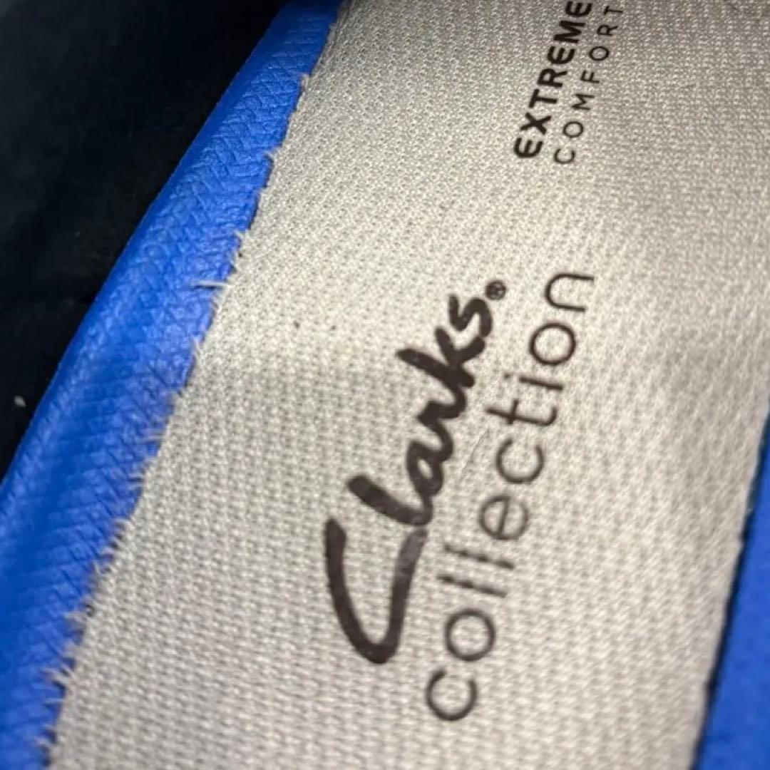 【Clarks】シェイカーⅡラン ワラビー モカシン 26.5cm 黒 軽量