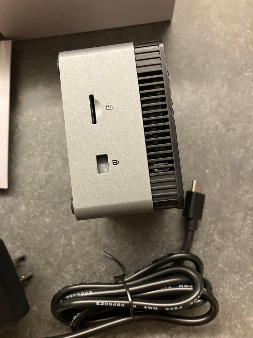 中古GMKtec NucBox G5 12GB+256GB Intel N97