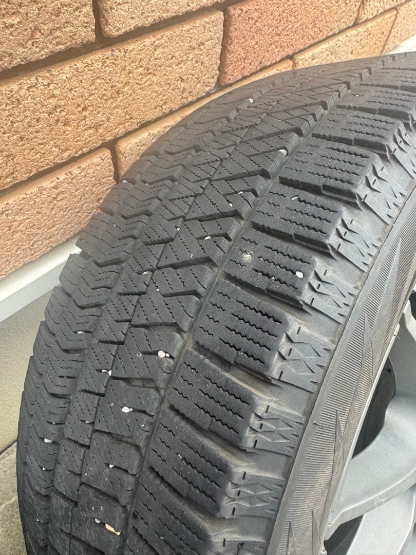 ボルボV40スタッドレスタイヤホイールセットMSW OZ 205/55R16