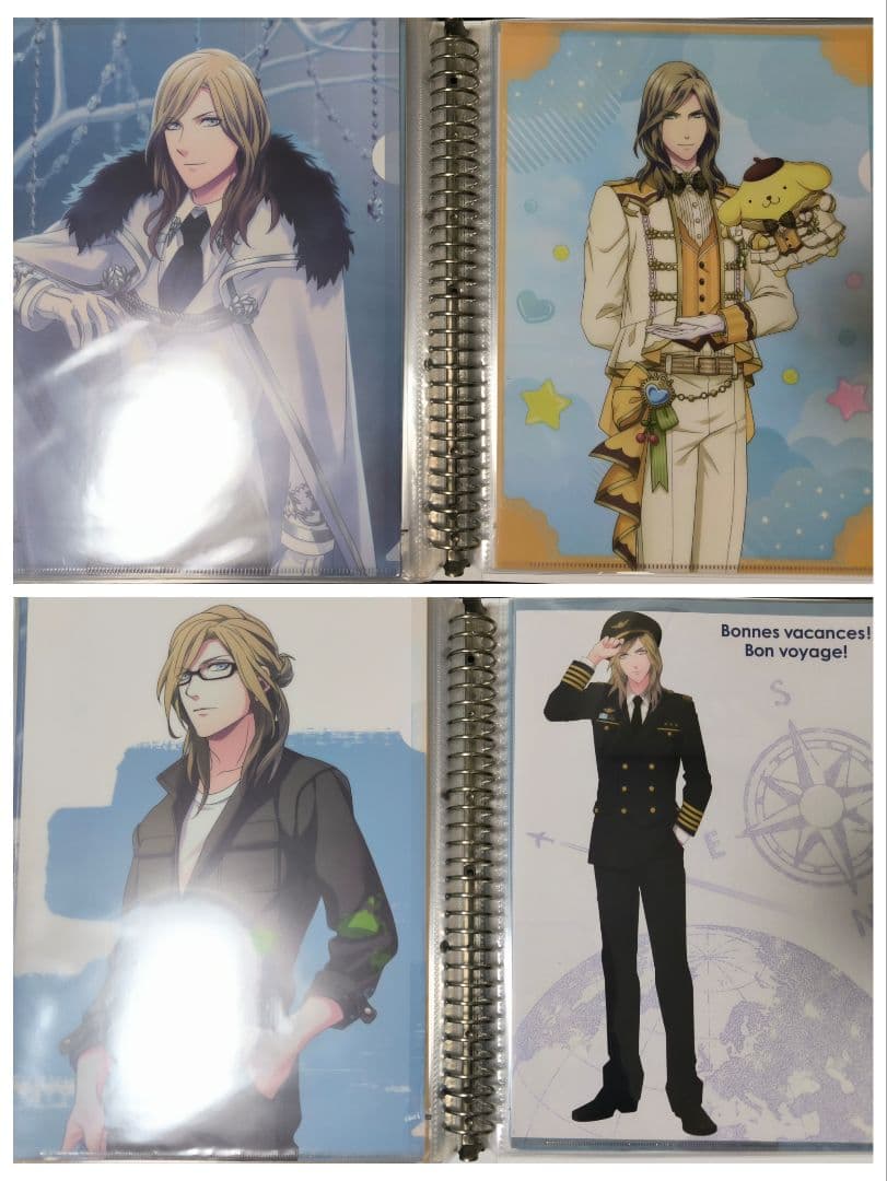 カミュ クリアファイル 34枚セット