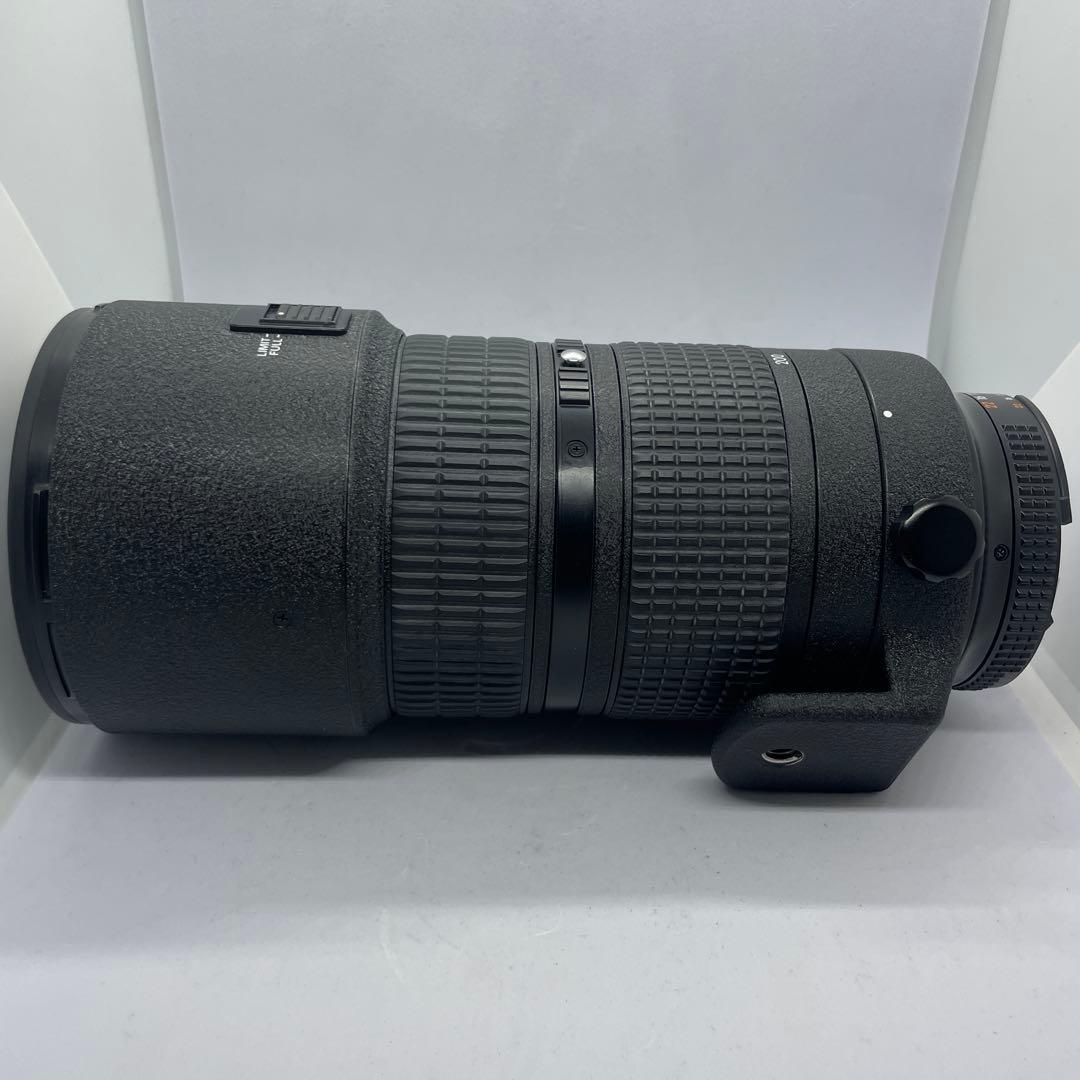 【美品】 Nikon AF Nikkor 80-200mm f2.8 D ED