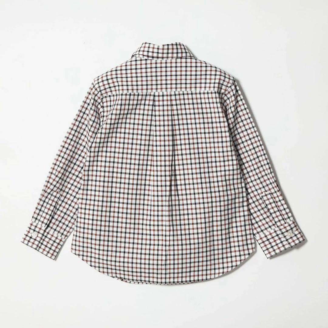 新品　グリーンレーベル　ジャケット　パンツ　ボウタイ　チーフ　シャツ　120cm