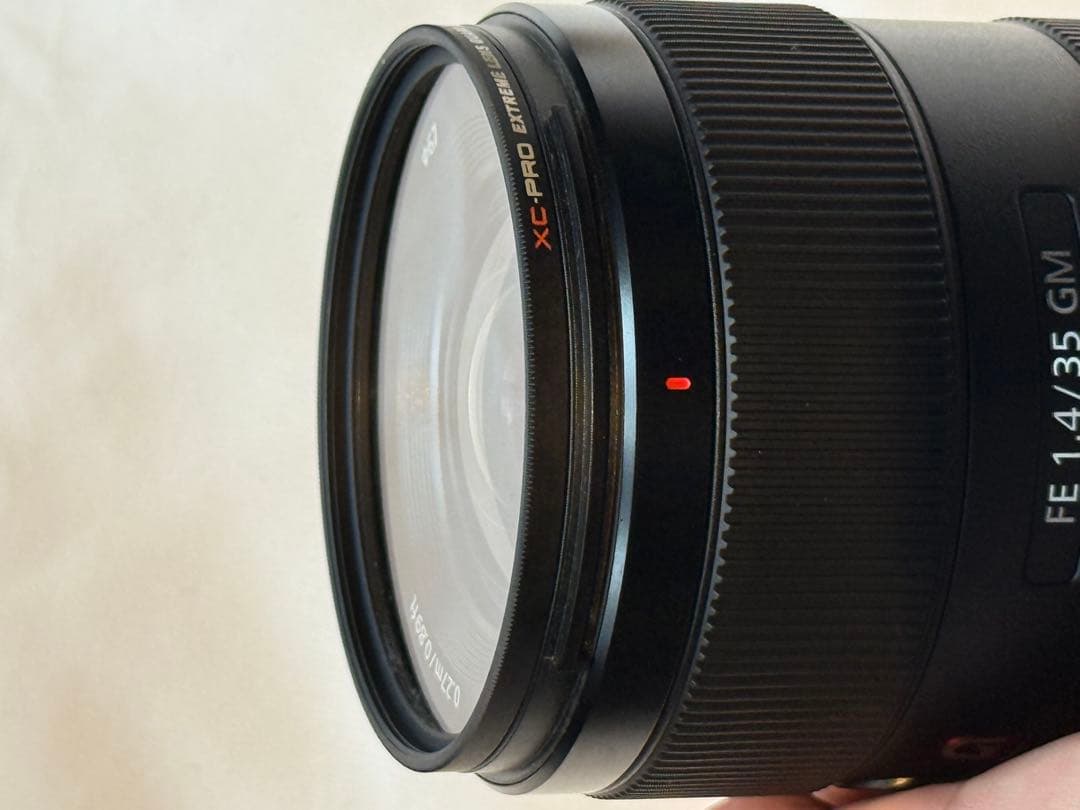 SONY FE35mm F1.4 GM レンズ