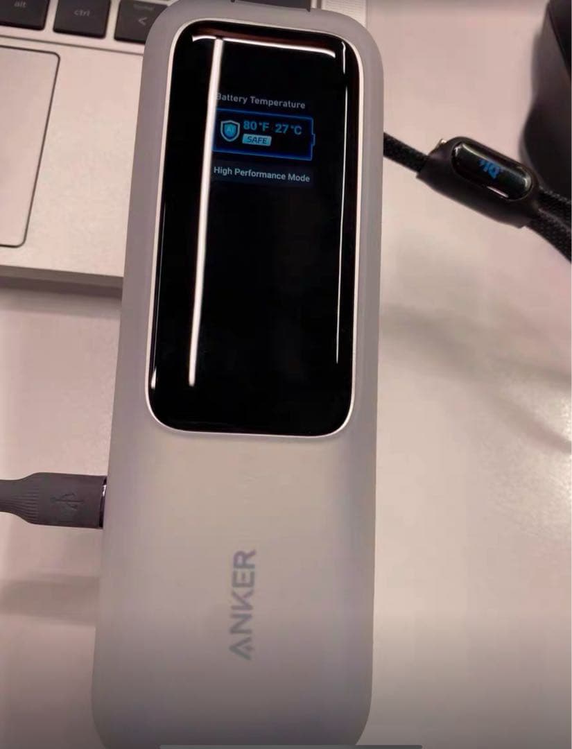 最大165W出力　ANKERモバイルバッテリー