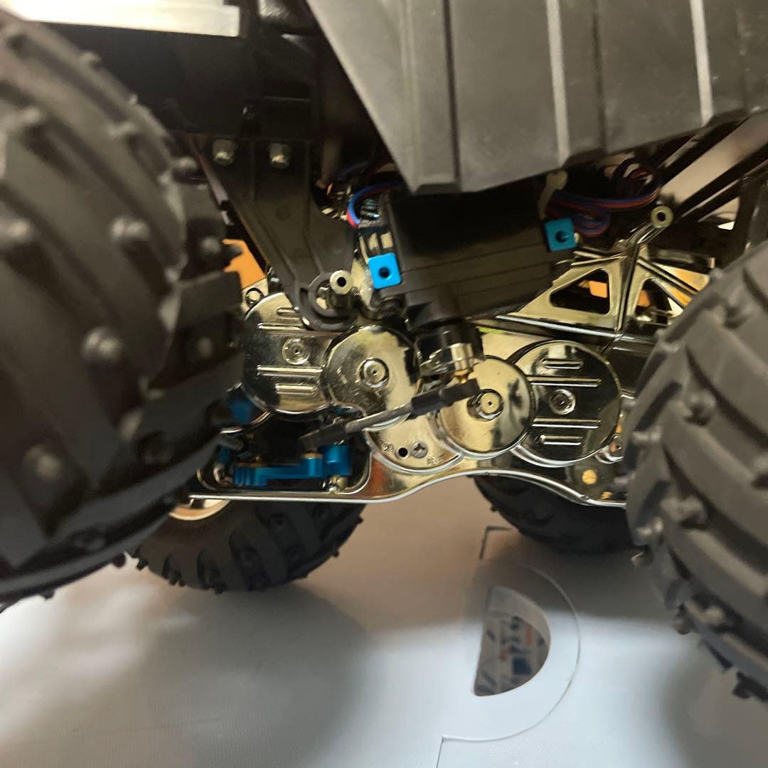 タミヤ メタルダンプトラックLDAMP TRUCK GF-01 カスタム