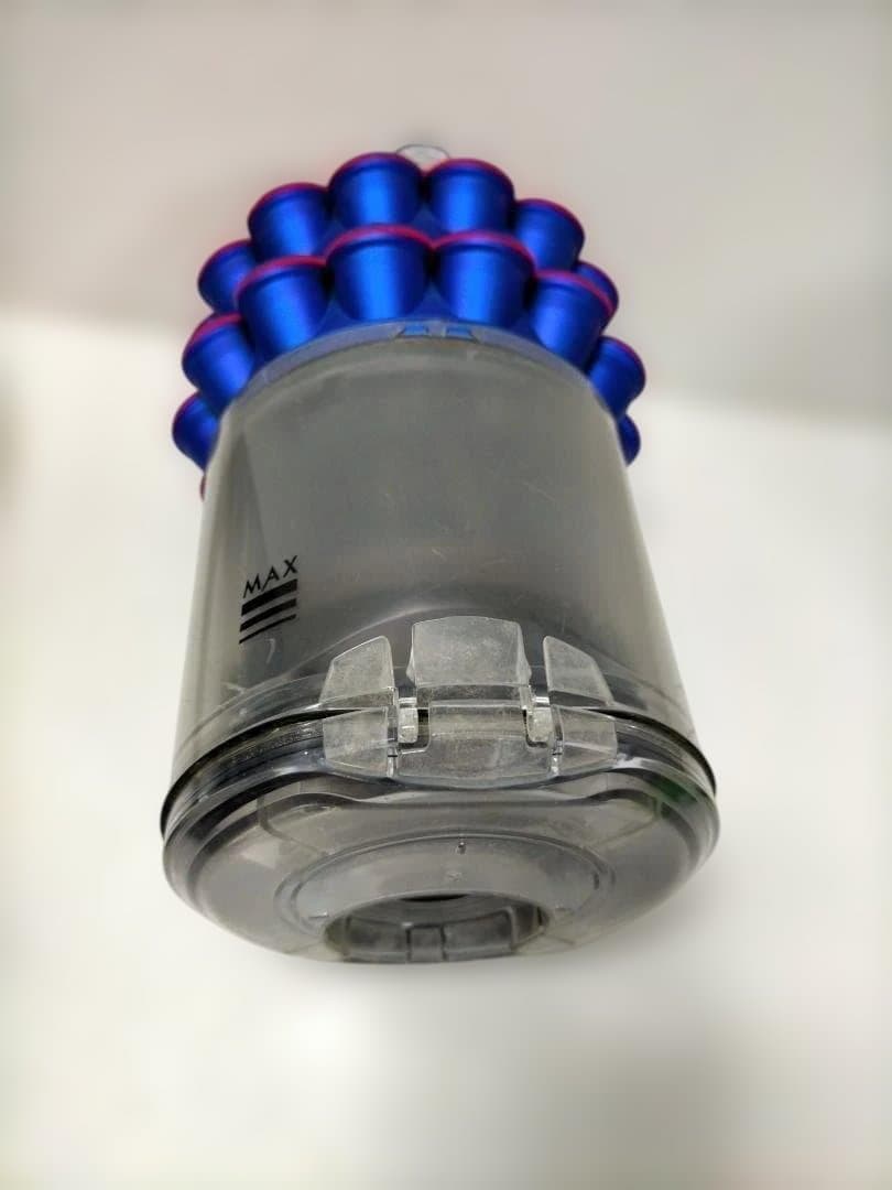 dyson ダイソン DC63 サイクロン式掃除機　グレー青　250901-5Y