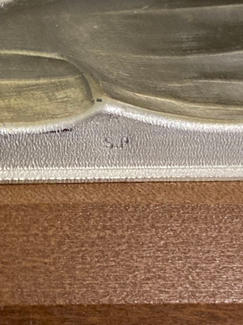 関工芸　銀製 ヨット 帆船模型 STERLING 960 SEKI 刻印