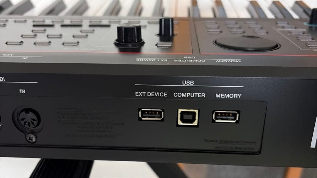 fantom06 61鍵盤 専用ソフトケース付き