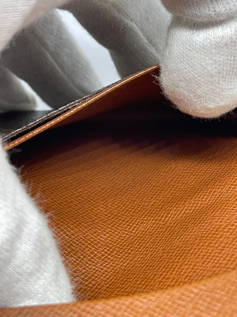 美品　ルイヴィトン　モノグラム　アンヴェロップ　　名刺入れ　カードケース