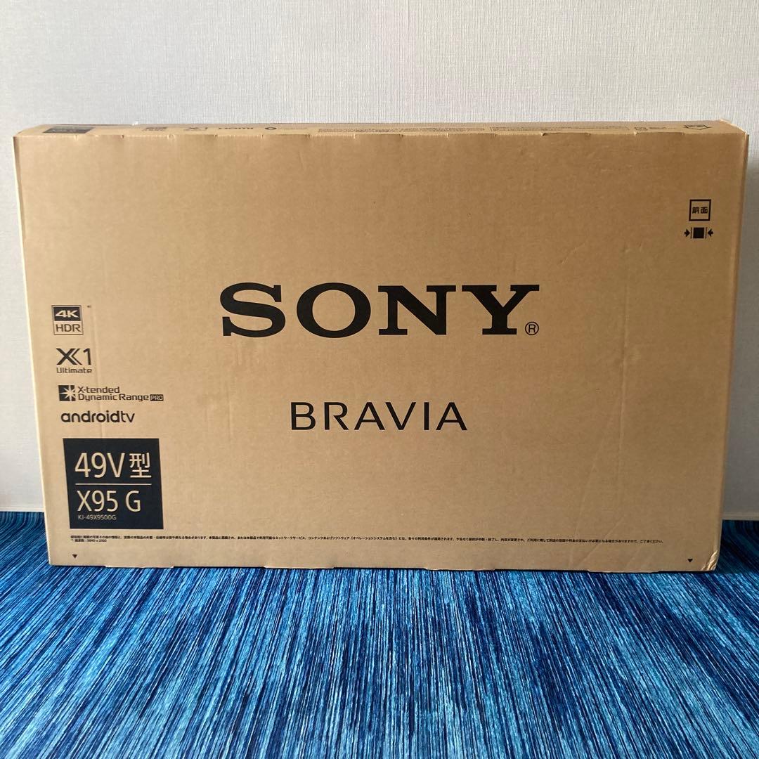 テレビ SONY BRAVIA KJ-49X9500G