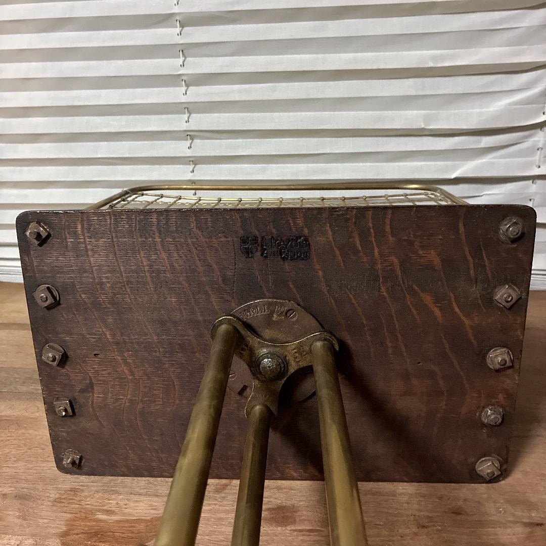 【お値下げOK】ロイズ・アンティークス マガジンラック 英国アンティーク家具