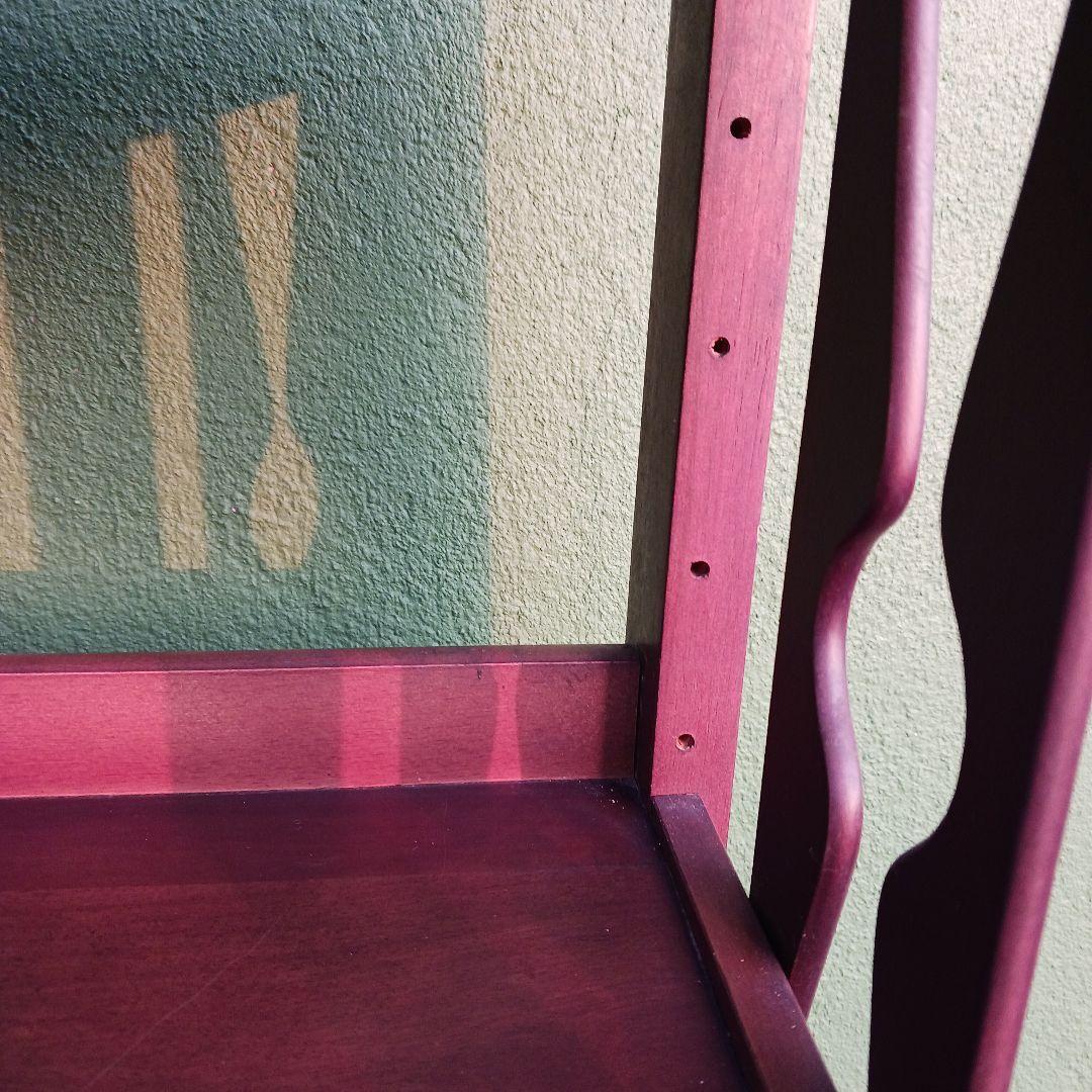 ラック　本棚　キャビネット　飾り棚　昭和　レトロ