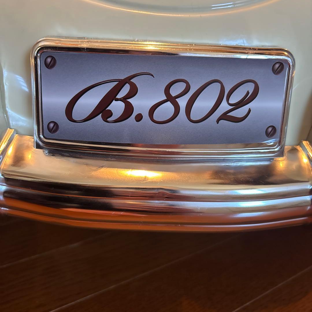 ドイツオールドタイプ　ポルシェ　 クラシックカー風子供用乗用車