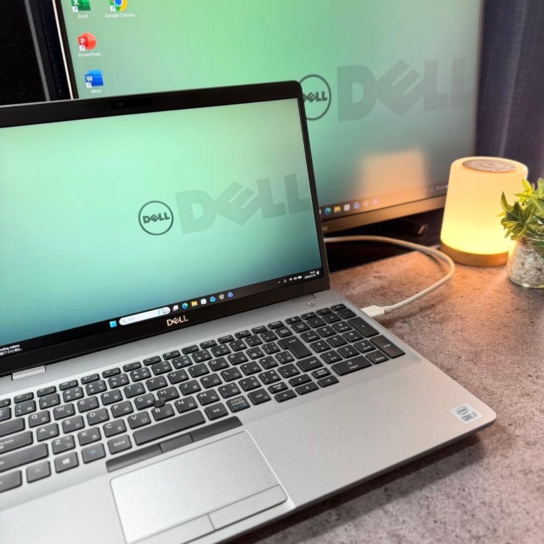 ノートパソコン準美品10世代i7 16GB NVMe512 Office2024