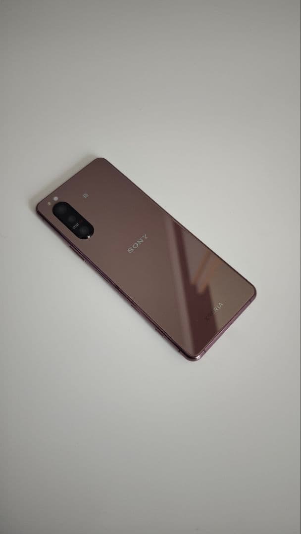 Sony Xperia 5 II ピンク 本体 ＋おまけケースガラスフィルム