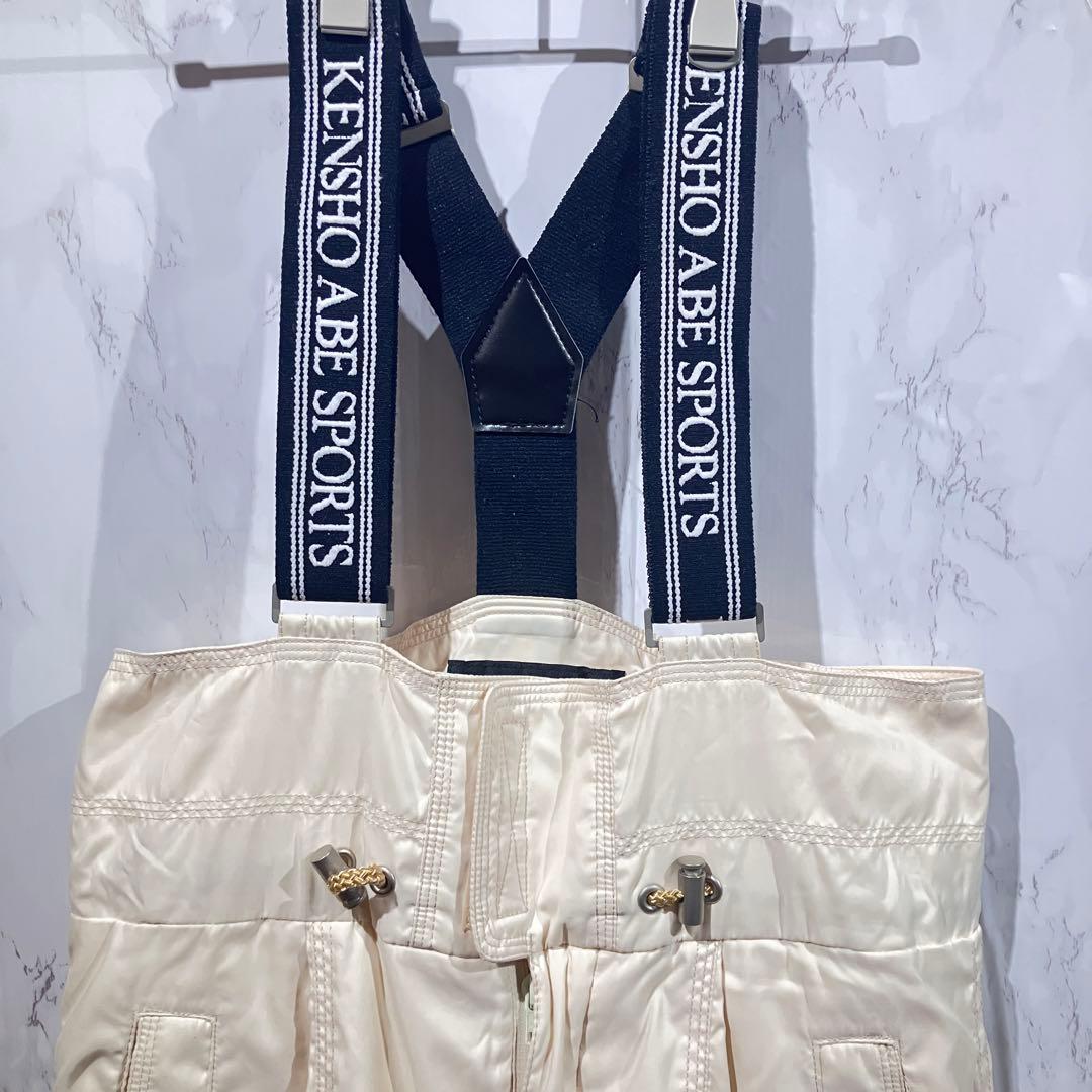 KENSHOABE SPORTS スキーウェア セットアップ　アニマル　白熊